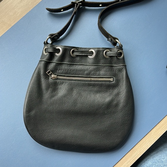 Leather Harley bag and wallet - Picture 3 of 7